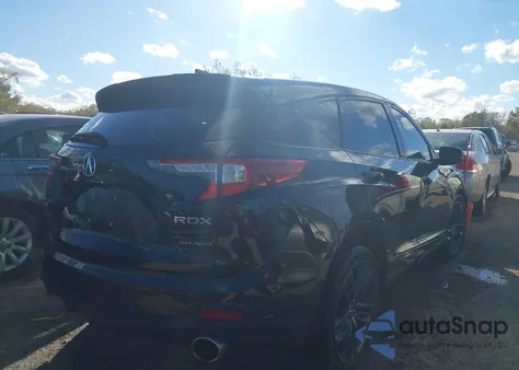 2021 Acura Rdx A-Spec Package из США, поврежденный, VIN 5J8TC2H65ML042792